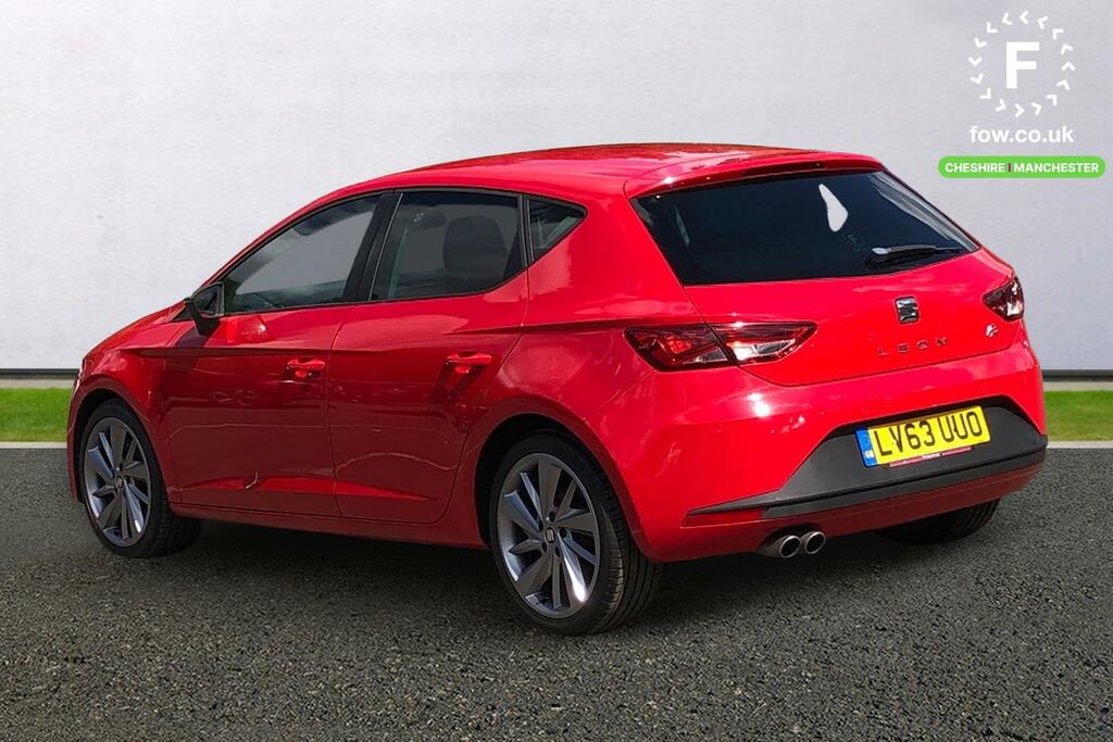 Seat Leon 2.0 Tdi 184 Fr Technology Pack Red #2