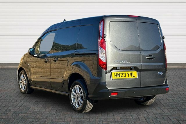 Ford Transit Connect 240 Ecoblue Limited Panel Grey #5