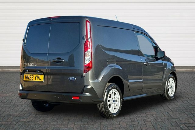Ford Transit Connect 240 Ecoblue Limited Panel Grey #3