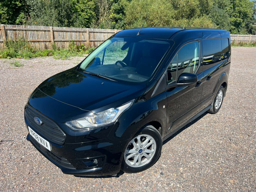 Ford Transit Connect 200 Limited Tdci Panel Van Black