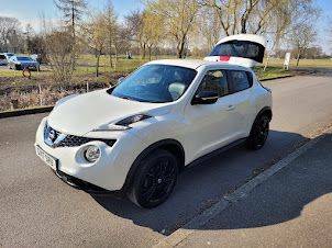Nissan Juke 1.5 Dci N-connecta GV17SRU White