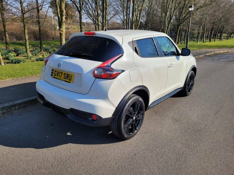 Nissan Juke 1.5 Dci N-connecta GV17SRU White #5