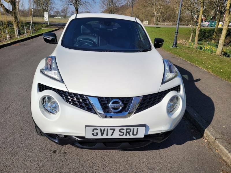 Nissan Juke 1.5 Dci N-connecta GV17SRU White #2