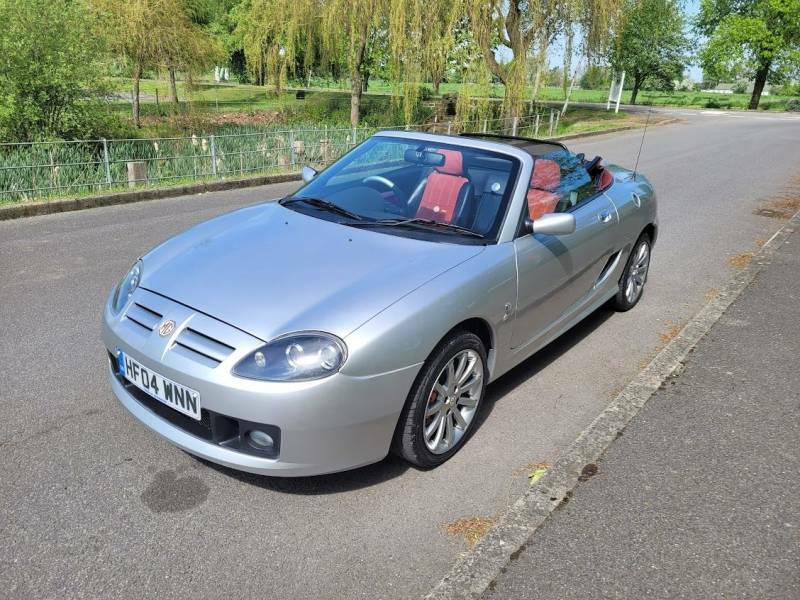 MG MGTF Mgtf 135 80Th Annvsry Contemporary - 2004 0 Silver #2