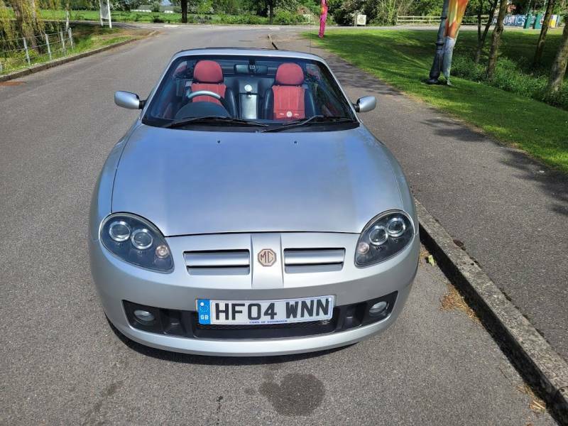 MG MGTF Mgtf 135 80Th Annvsry Contemporary - 2004 0 Silver #4