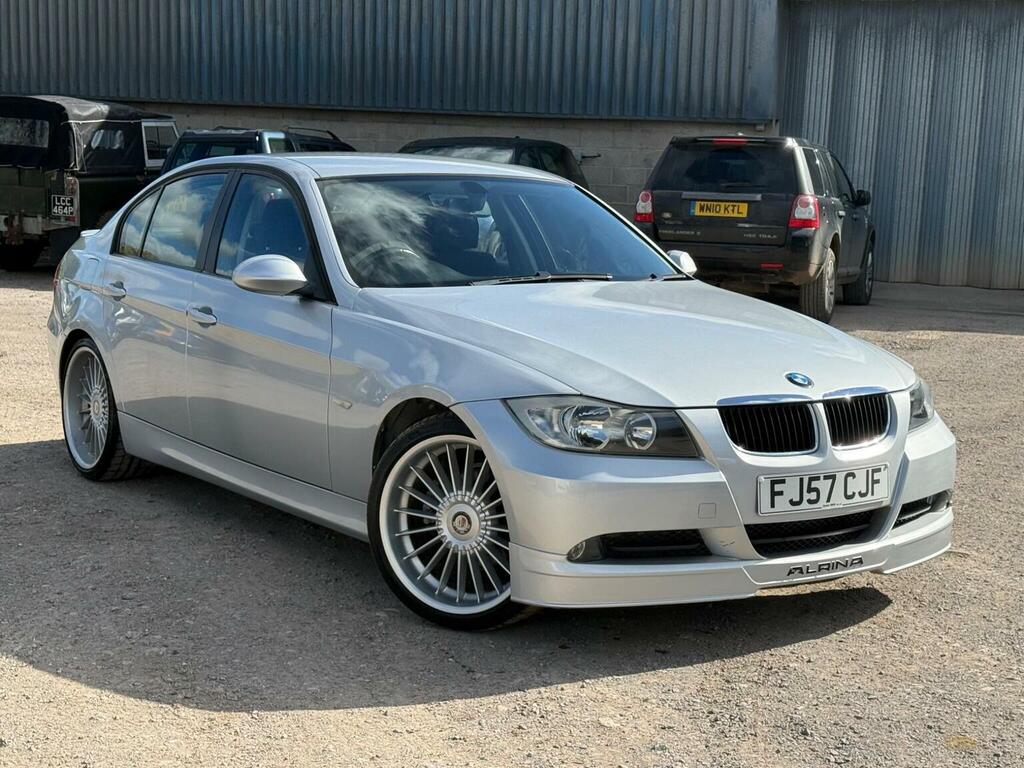 BMW Alpina Biturbo Grey #26