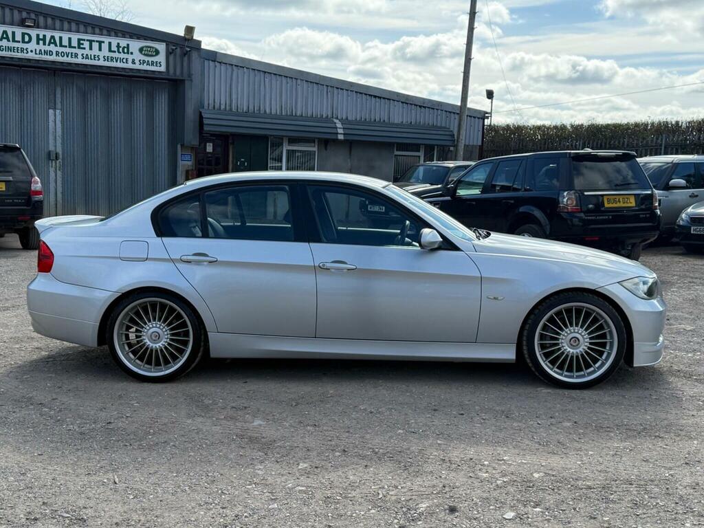 BMW Alpina Biturbo Grey #5