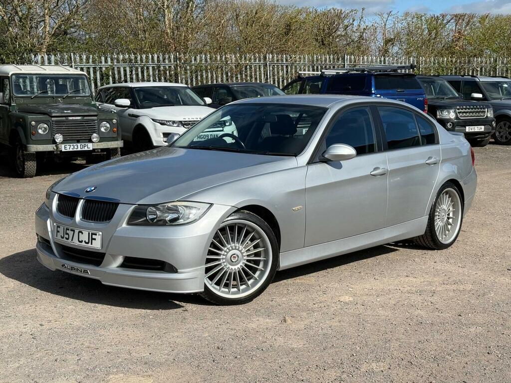 BMW Alpina Biturbo Grey #14