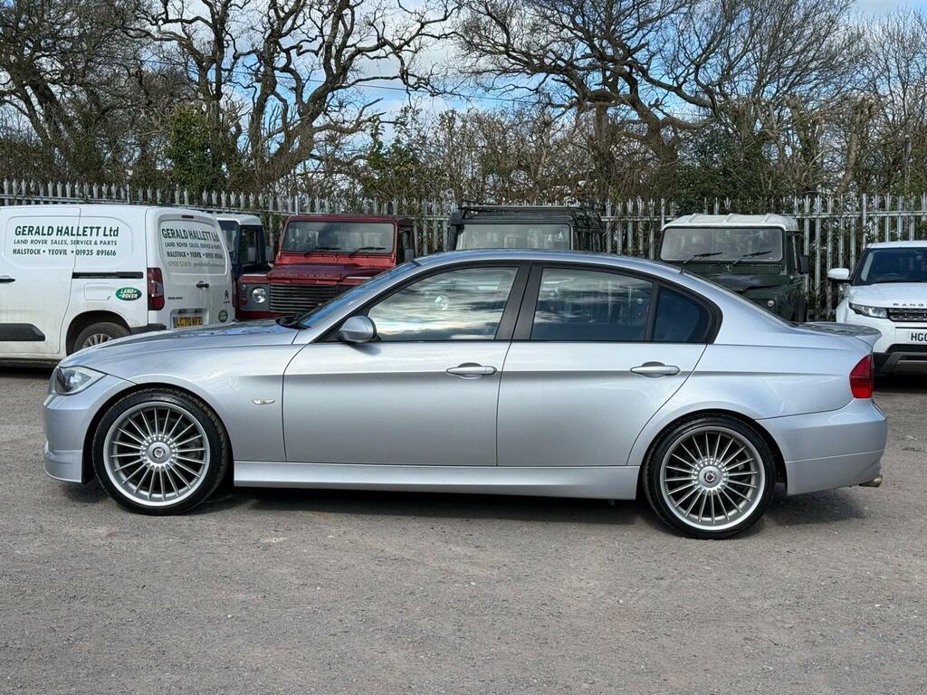 BMW Alpina Biturbo Grey #2