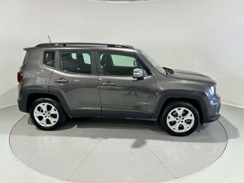 Jeep Renegade 1.3 Renegade Limited Grey #4