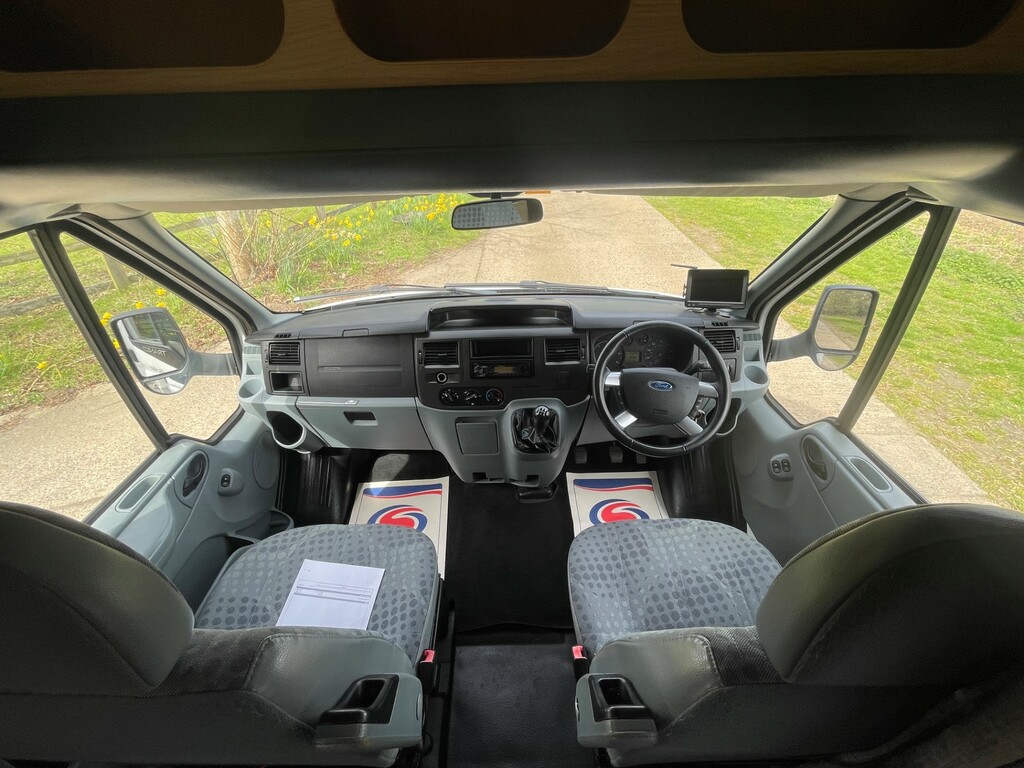 Ford Transit Custom Roller Team Fixed Bed White #6