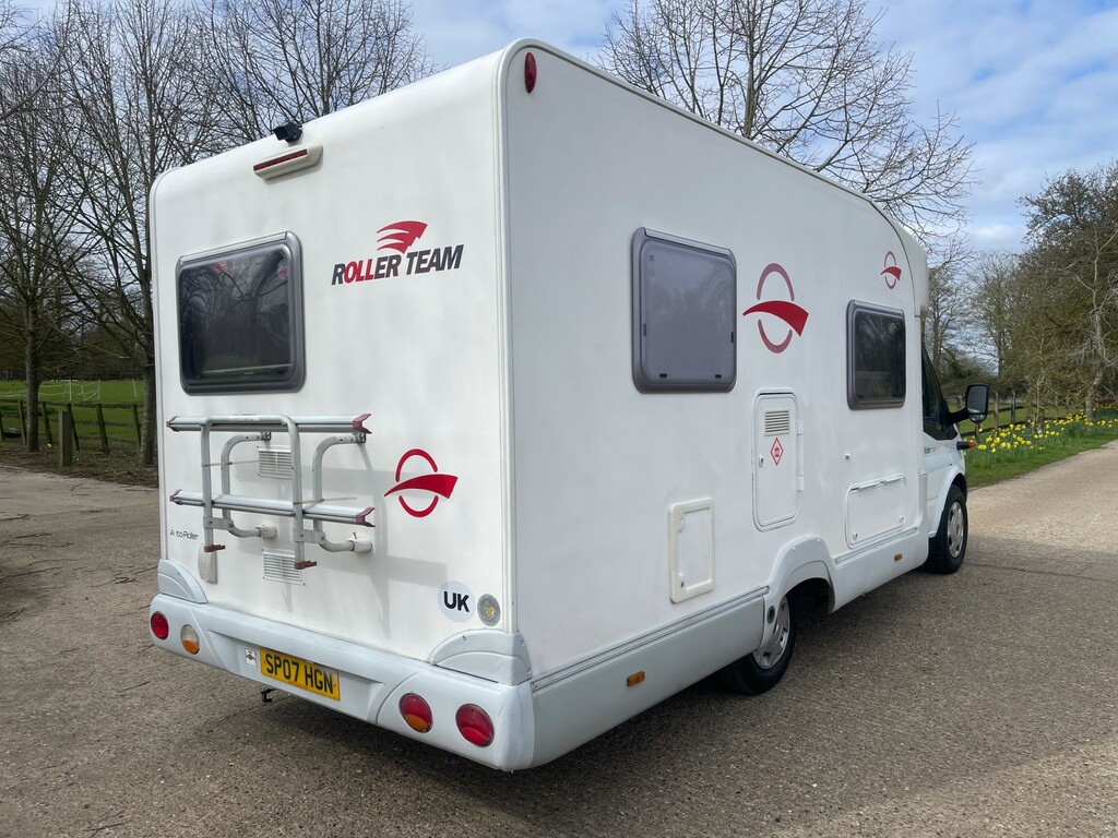 Ford Transit Custom Roller Team Fixed Bed White #4