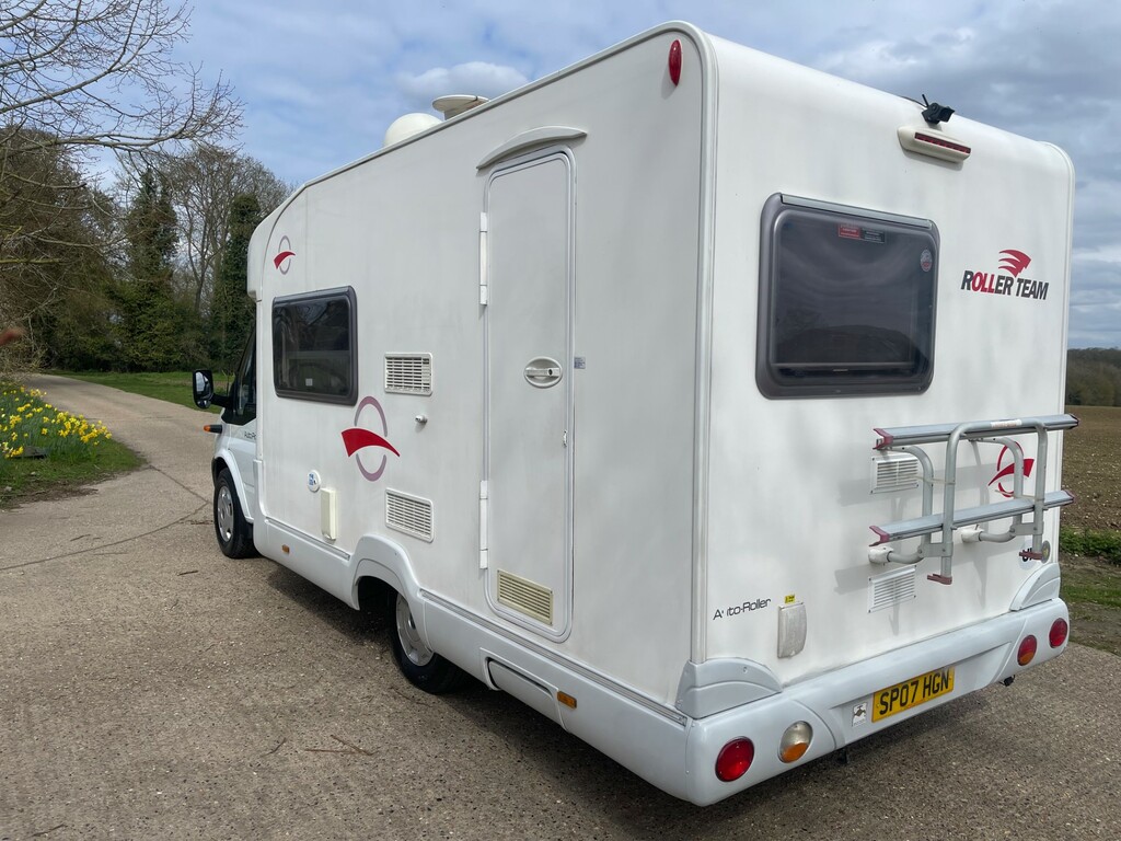 Ford Transit Custom Roller Team Fixed Bed White #3