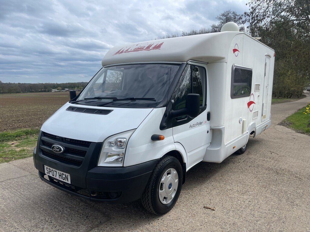 Ford Transit Custom Roller Team Fixed Bed White #2