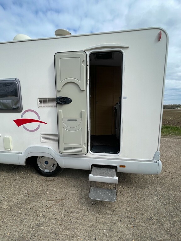 Ford Transit Custom Roller Team Fixed Bed White #5