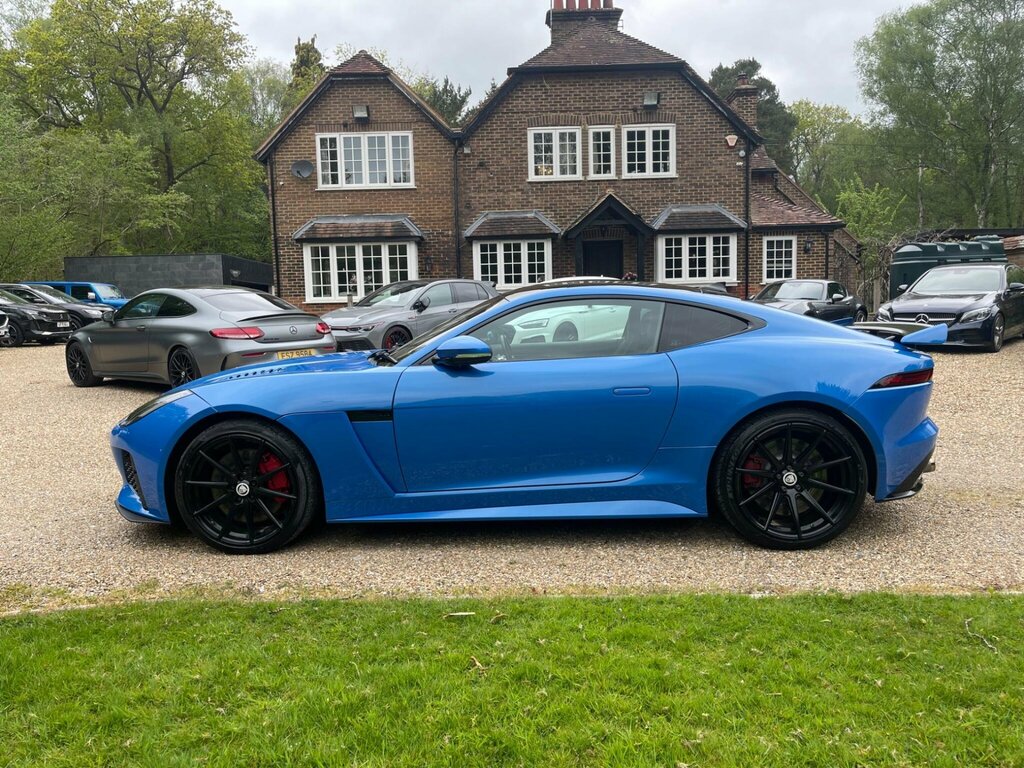 Jaguar F-Type 5.0 V8 Svr Awd Euro 6 Ss Blue #4