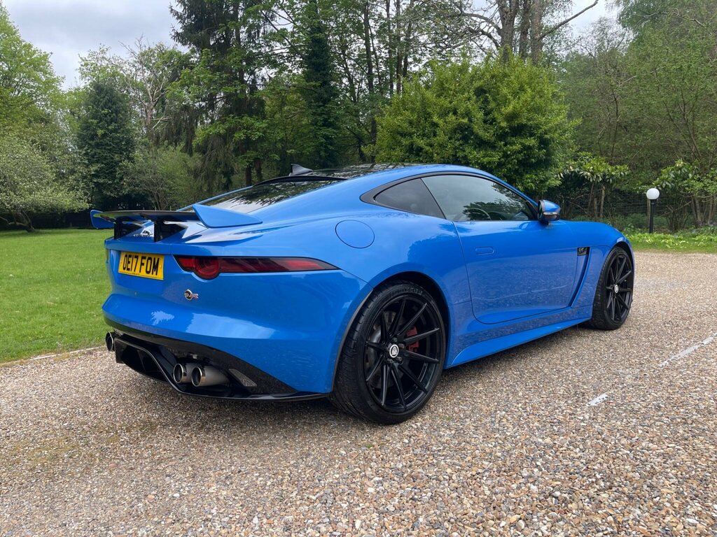 Jaguar F-Type 5.0 V8 Svr Awd Euro 6 Ss Blue #5