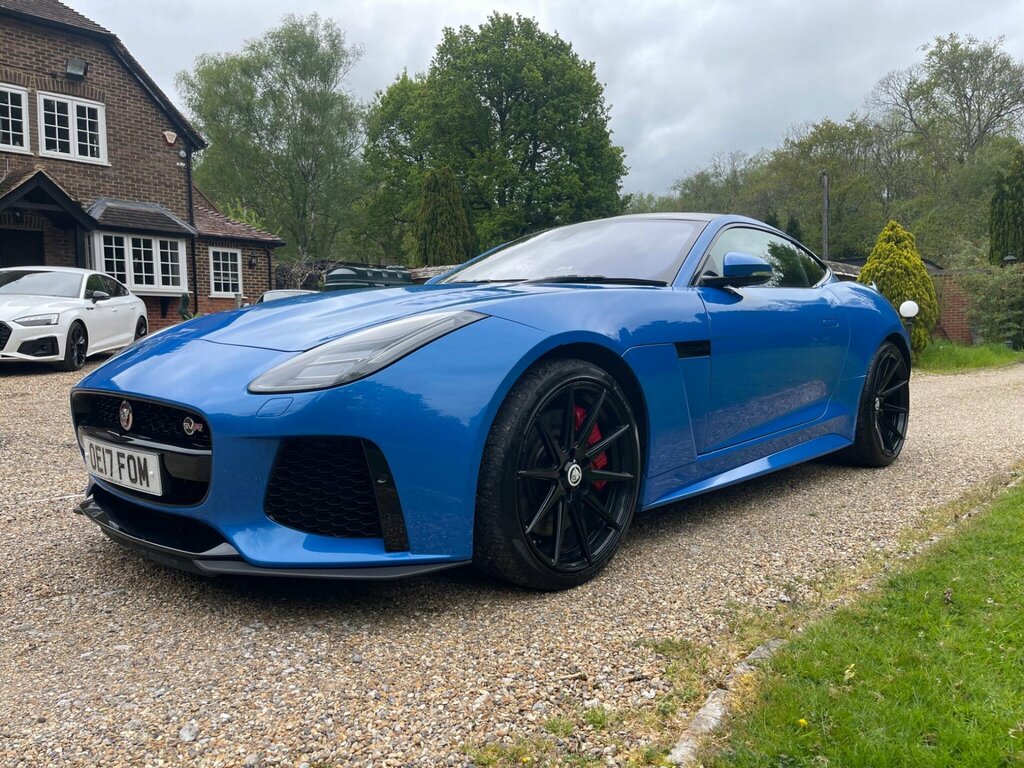 Jaguar F-Type 5.0 V8 Svr Awd Euro 6 Ss Blue #2