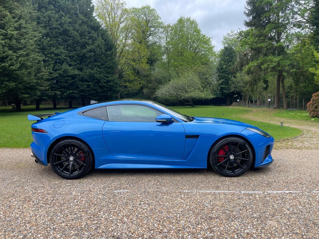 Jaguar F-Type 5.0 V8 Svr Awd Euro 6 Ss Blue #3