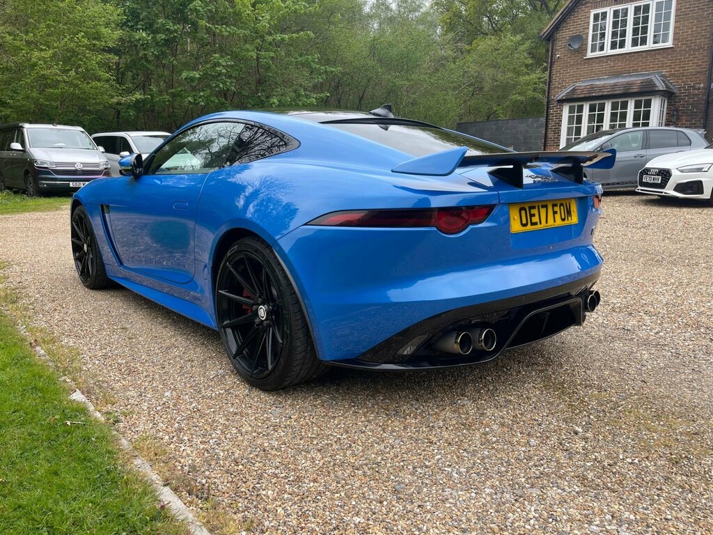 Jaguar F-Type 5.0 V8 Svr Awd Euro 6 Ss Blue #6