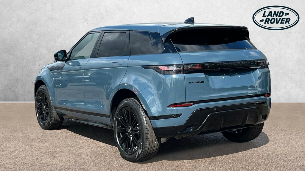 Land Rover Range Rover Evoque Dynamic Se Blue #2