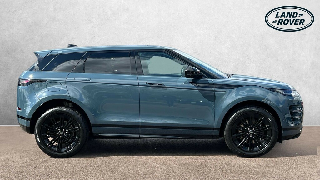 Land Rover Range Rover Evoque Dynamic Se Blue #5