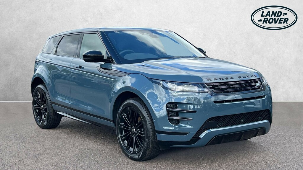Land Rover Range Rover Evoque Dynamic Se Blue