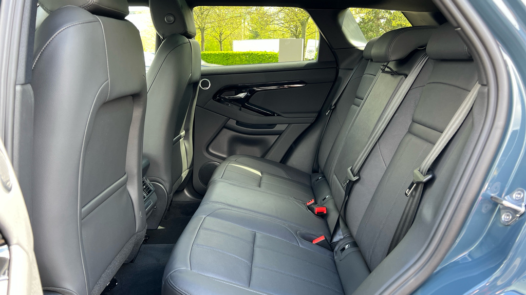 Land Rover Range Rover Evoque Dynamic Se Blue #4