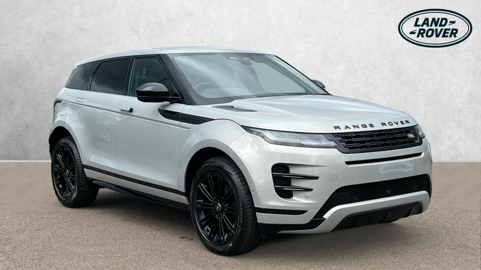 Land Rover Range Rover Evoque Dynamic Se Silver