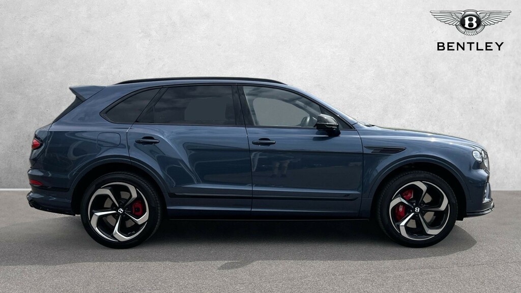 Bentley Bentayga S All Terrain Mulliner Blackline  #5