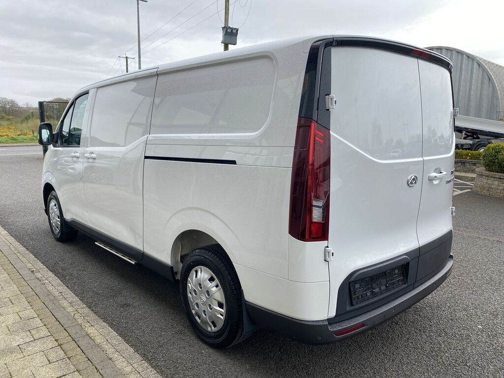 Maxus Deliver 7 L2 Fwd 2.0 D20 H1 150 White #5