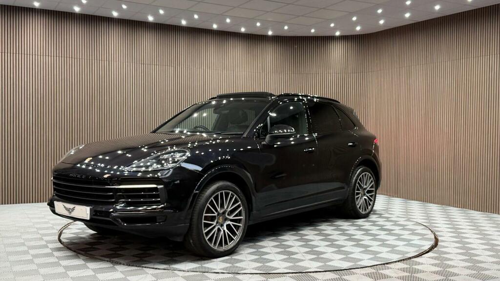 Porsche Cayenne Suv 3.0T V6 Tiptronics 4Wd Euro 6 Ss 2018 Black #6