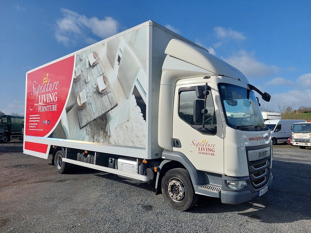 DAF All Models 180 Fa White