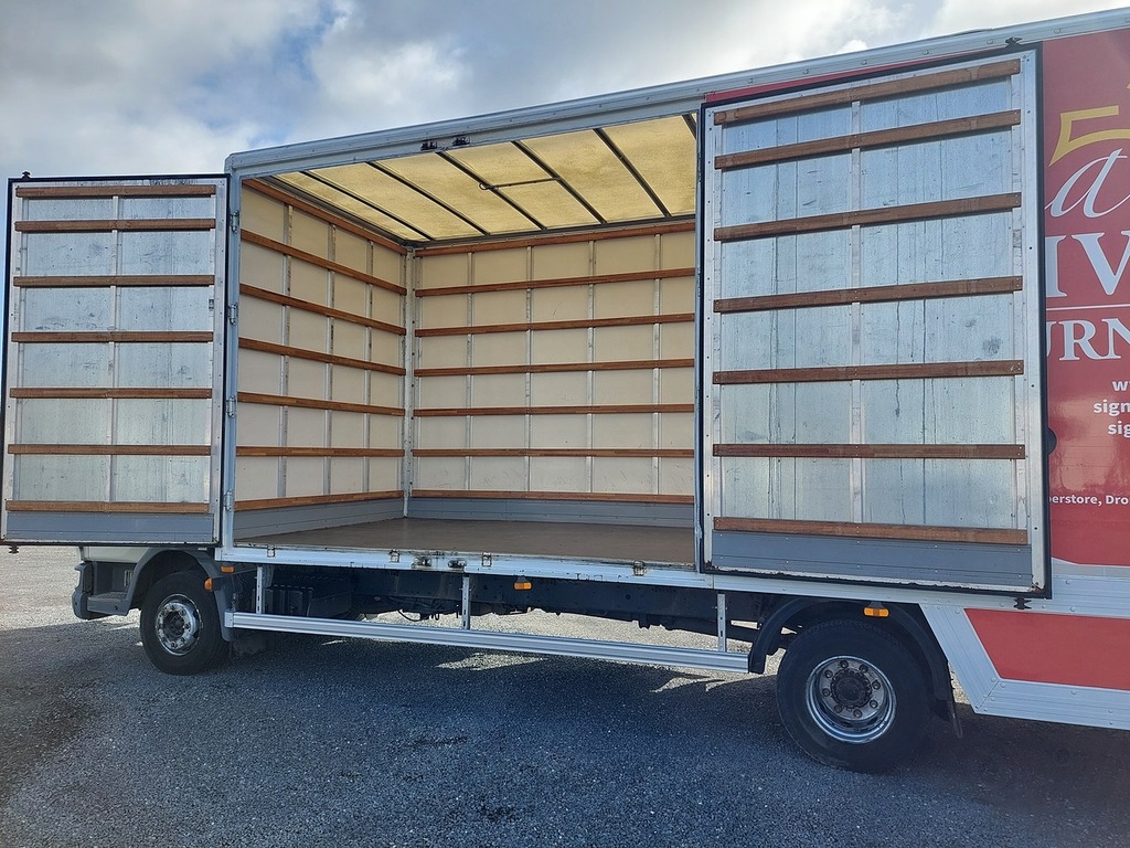DAF All Models 180 Fa White #3