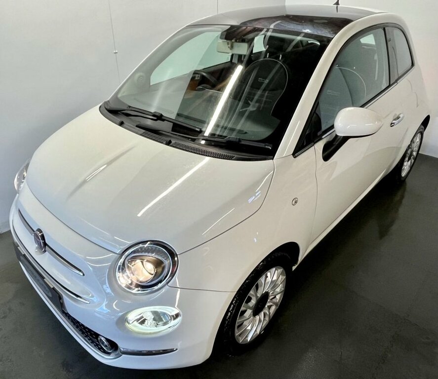 Fiat 500 1.2L Lounge White #6