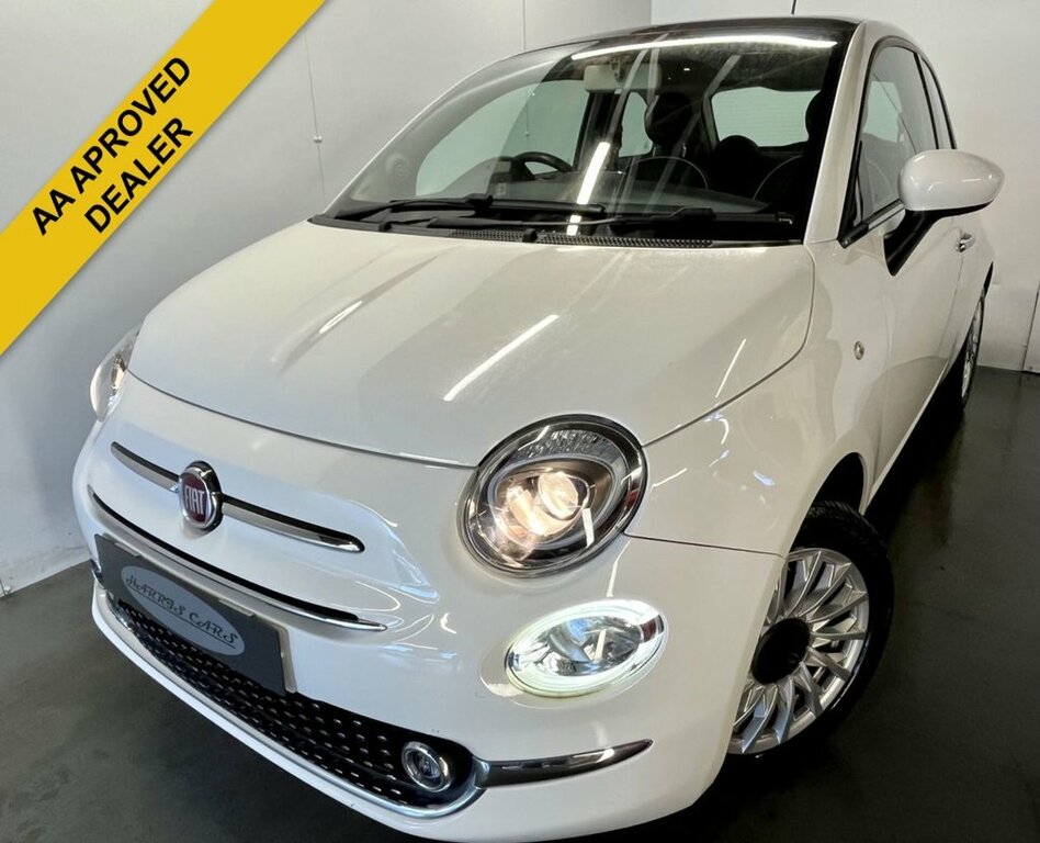 Fiat 500 1.2L Lounge White #2