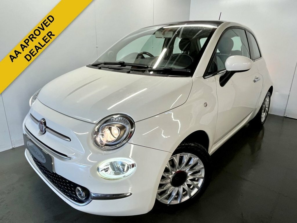 Fiat 500 1.2L Lounge White