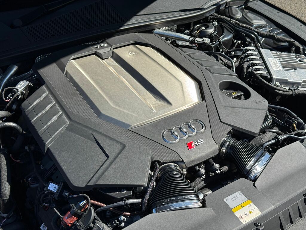 Audi RS7 Performance Carbon Black Black #6
