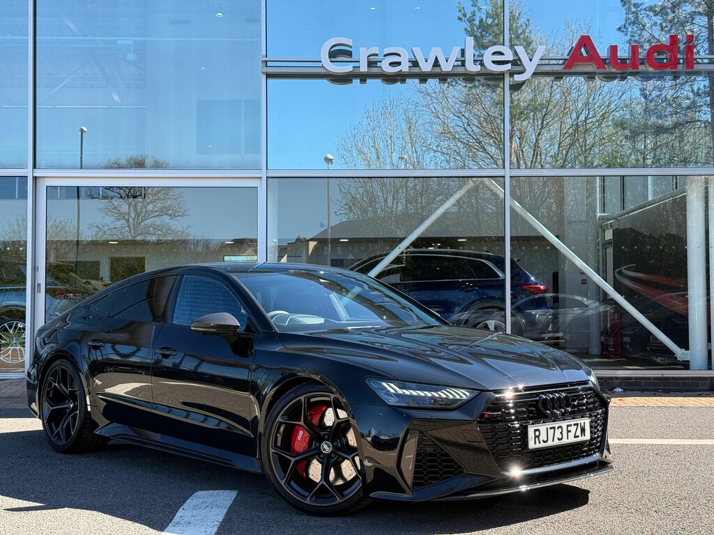 Audi RS7 Performance Carbon Black Black
