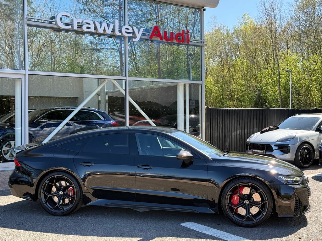 Audi RS7 Performance Carbon Black Black #2