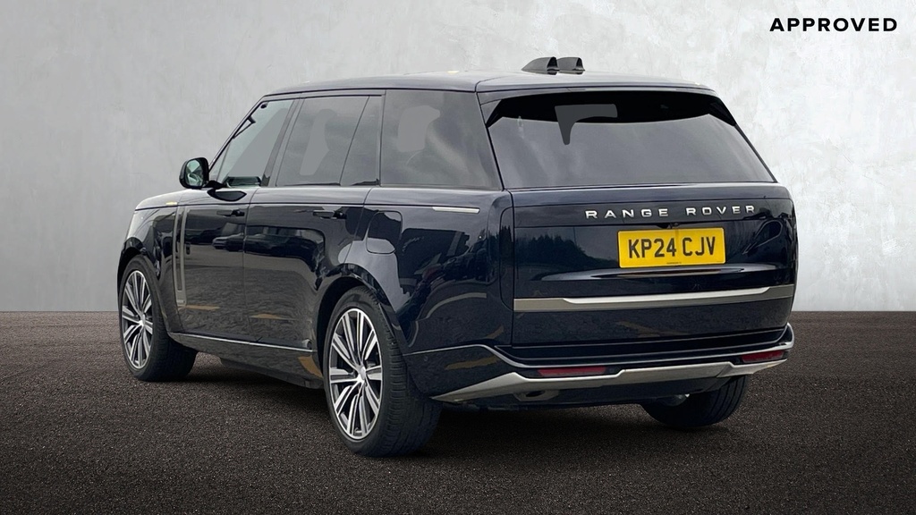 Land Rover Range Rover P460e Constellation Blue Blue #2