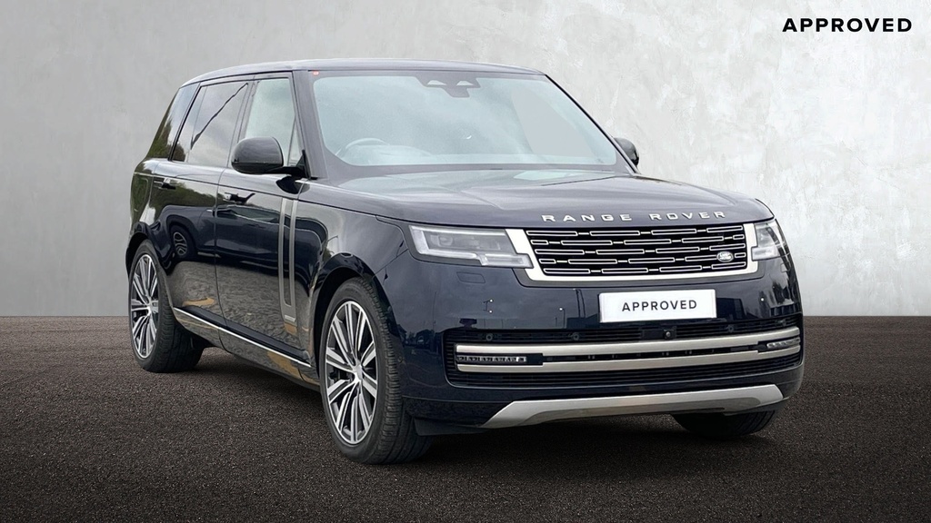 Land Rover Range Rover P460e Constellation Blue Blue