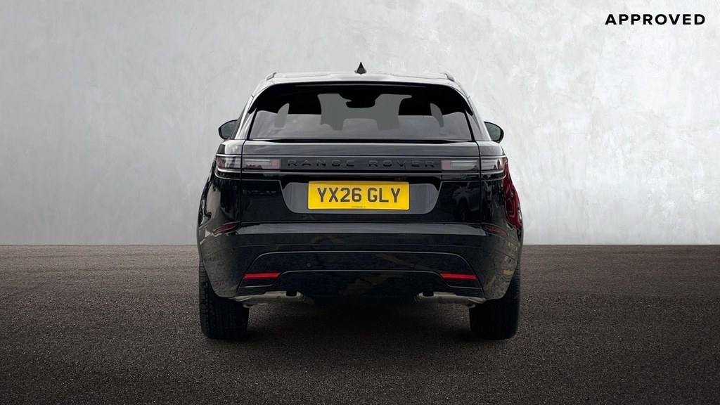 Land Rover Range Rover Velar D300 Dynamic Se Santorini Black Black #6