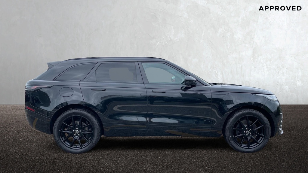 Land Rover Range Rover Velar D300 Dynamic Se Santorini Black Black #5