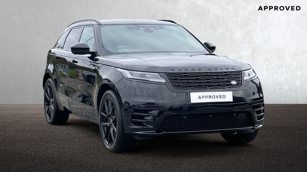 Land Rover Range Rover Velar D300 Dynamic Se Santorini Black Black