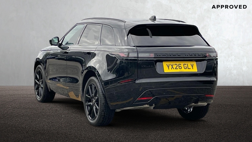 Land Rover Range Rover Velar D300 Dynamic Se Santorini Black Black #2