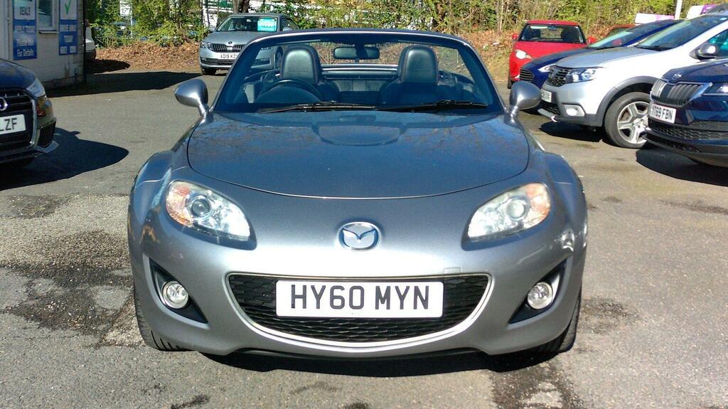 Mazda MX-5 Convertible 2.0I Miyako Roadster Euro 4 2010 HY60MYN Silver #4