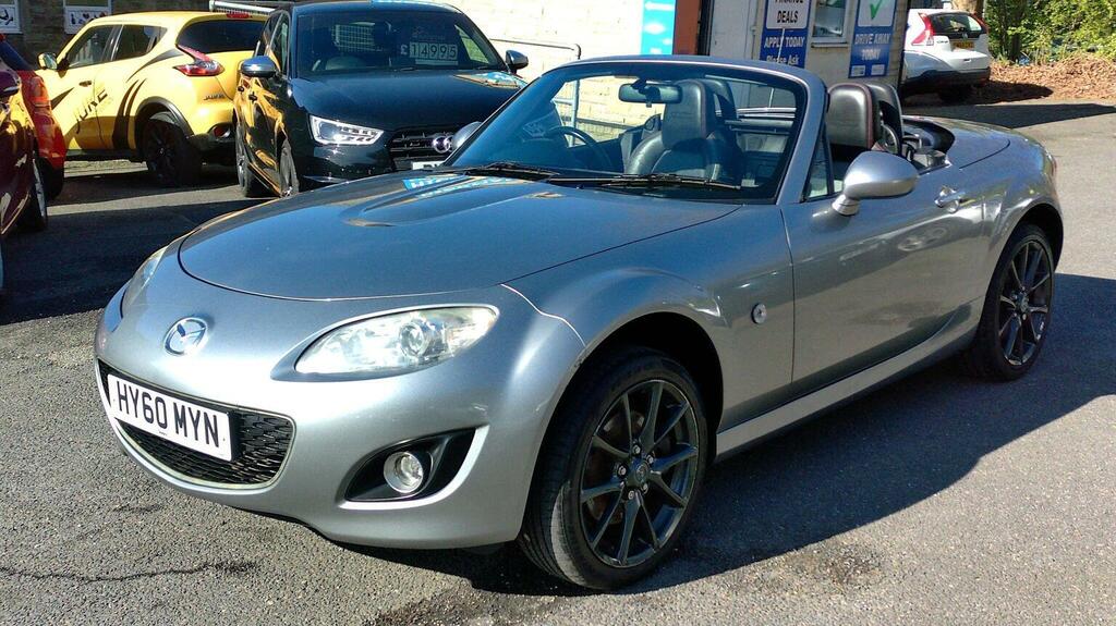 Mazda MX-5 Convertible 2.0I Miyako Roadster Euro 4 2010 HY60MYN Silver