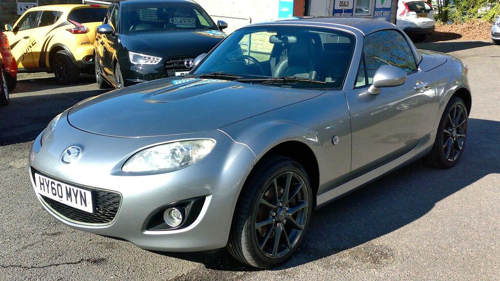 Mazda MX-5 Convertible 2.0I Miyako Roadster Euro 4 2010 HY60MYN Silver #2