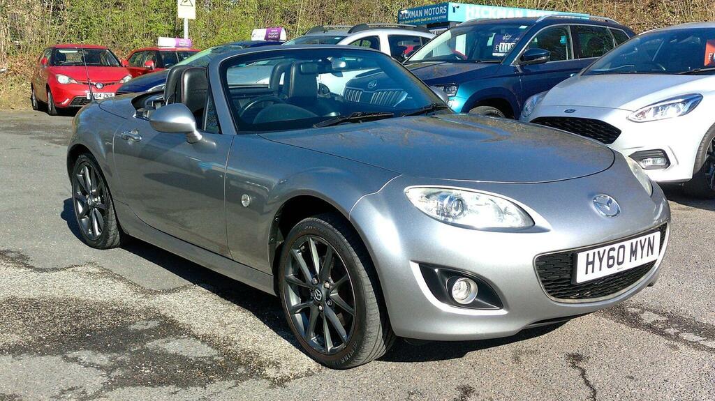 Mazda MX-5 Convertible 2.0I Miyako Roadster Euro 4 2010 HY60MYN Silver #5
